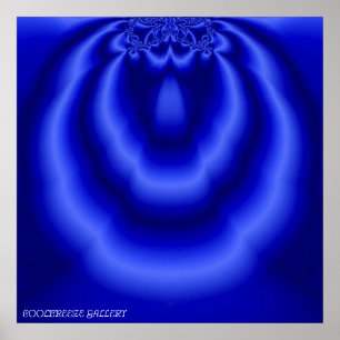 PÔSTER AZUIS DO CETIM