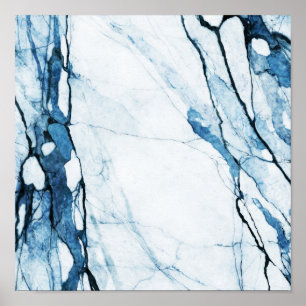 Poster Azuis marroquinos