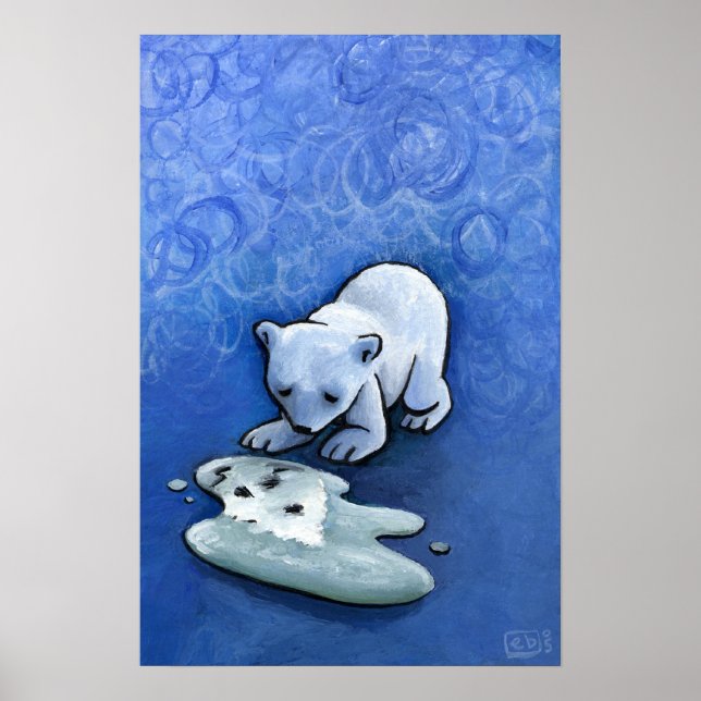 Pôster Azul (Frente)