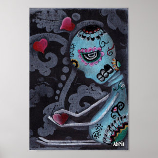 Poster azul