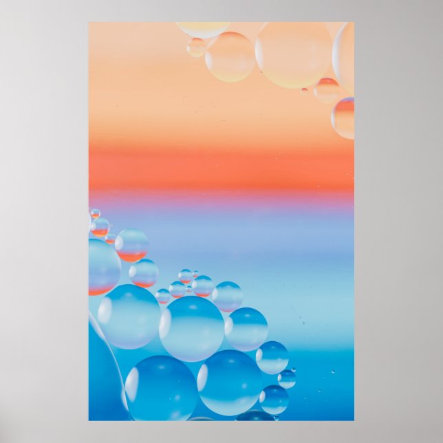 Poster Azul (Frente)