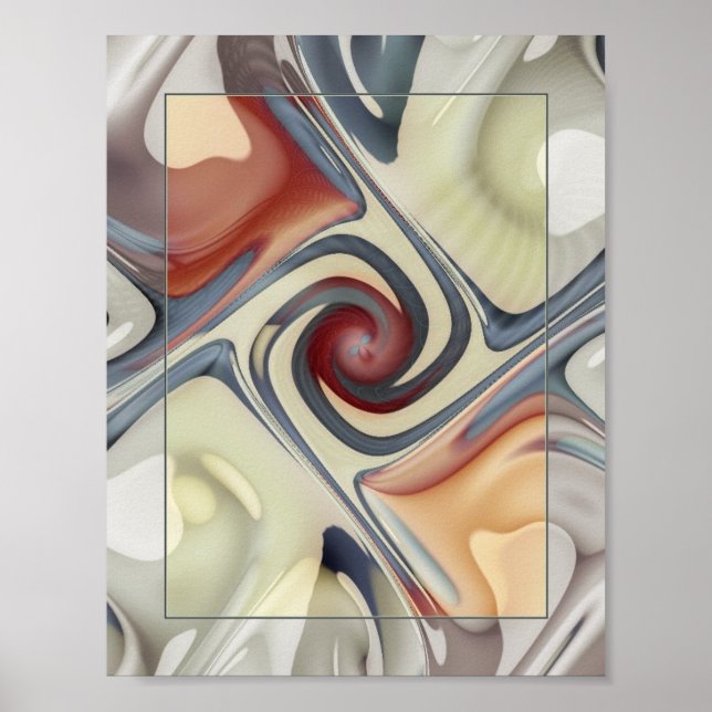 Poster Azul (Frente)