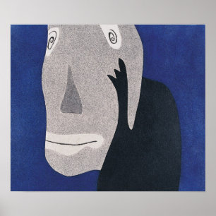 Pôster Azul