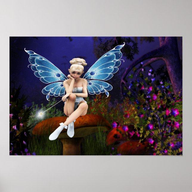 Pôster Azul (Frente)