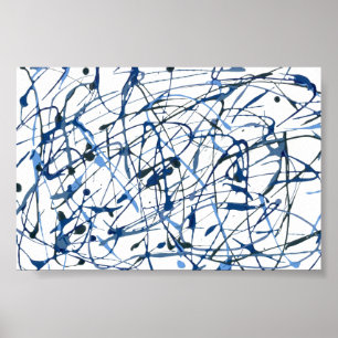 Poster Azul