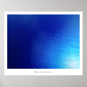 Pôster Azul