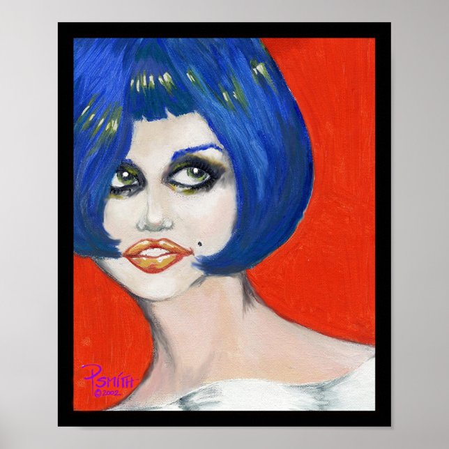 Poster Azul (Frente)