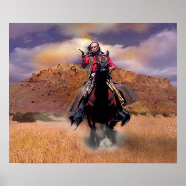 Pôster Azul (Frente)