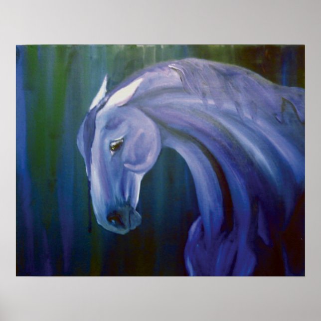 Poster Azul (Frente)