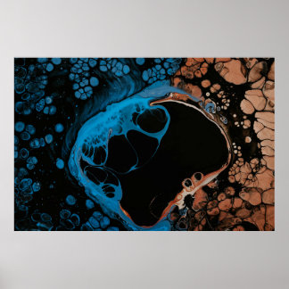 Poster Azul