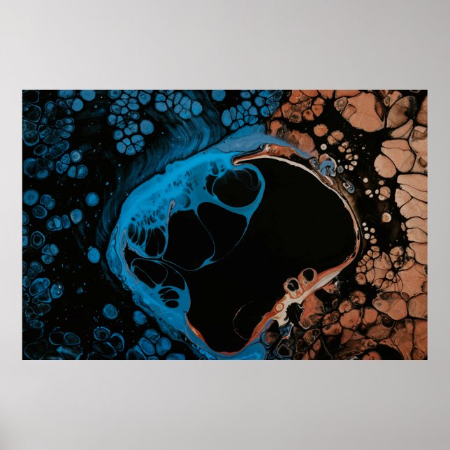 Poster Azul (Frente)