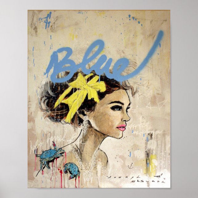 Poster azul (Frente)