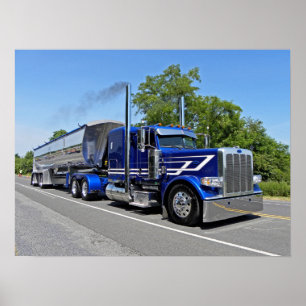 Poster Azul 389 do Bom