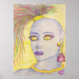 Pôster Azul 3 halftone2