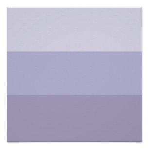 Pôster Azul com barra riscada