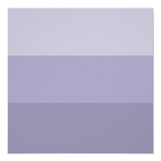 Pôster Azul com barra riscada (Frente)