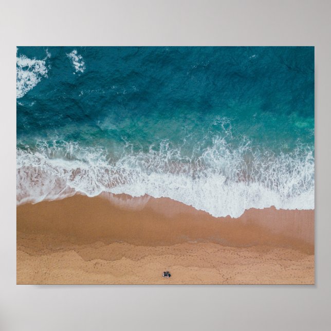 Poster Azul Corpo Água (Frente)