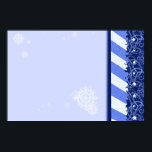 Pôster Azul do inverno<br><div class="desc">Arte original por Thedustyphoenix.</div>