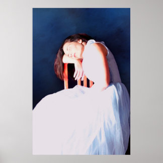 Pôster Azul-dormente