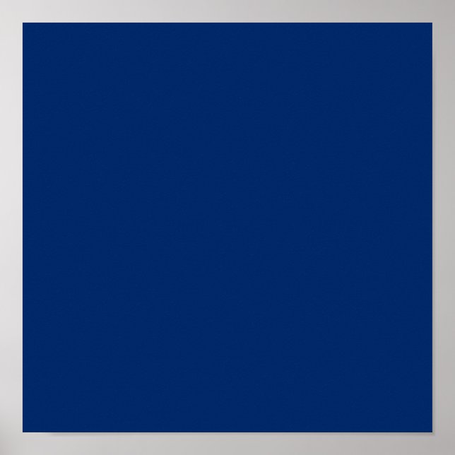 Pôster Azul EUA (Frente)