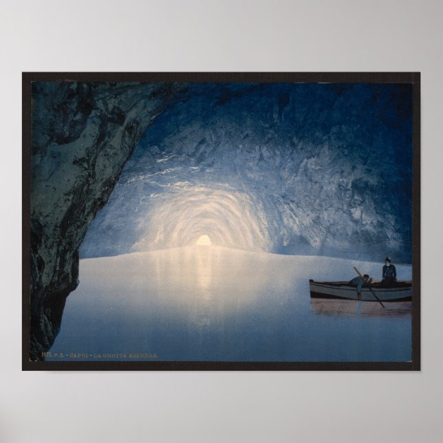 PÔSTER AZUL GROTTO (Frente)