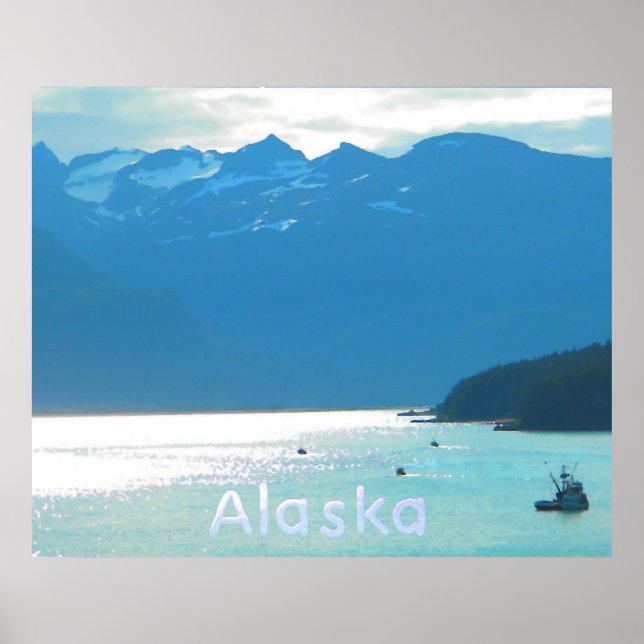 Poster Azul-haines (Frente)