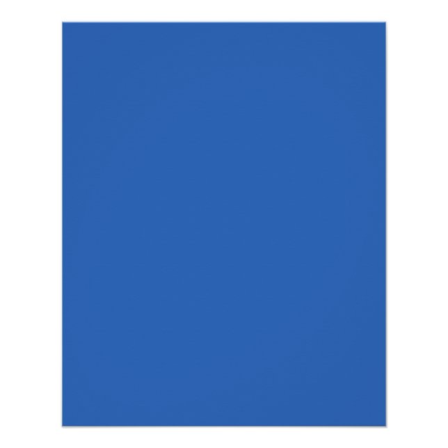 Pôster Azul Insano (O Azul Mais Azul) (Frente)