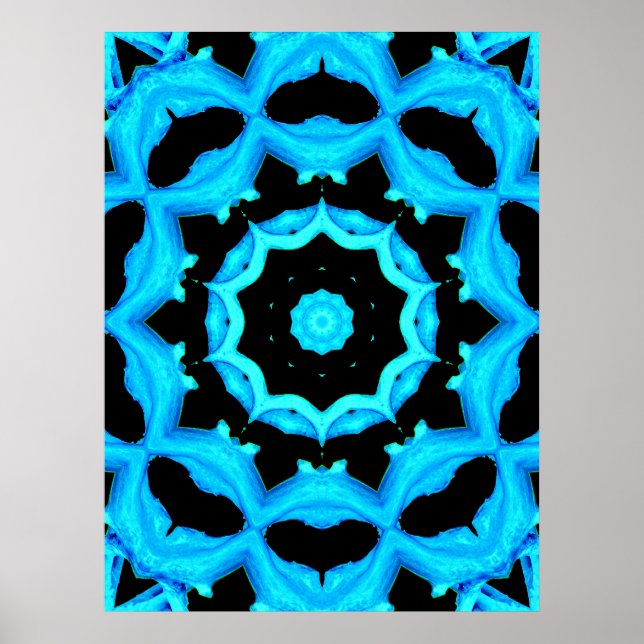 POSTER AZUL OCEANO (Frente)