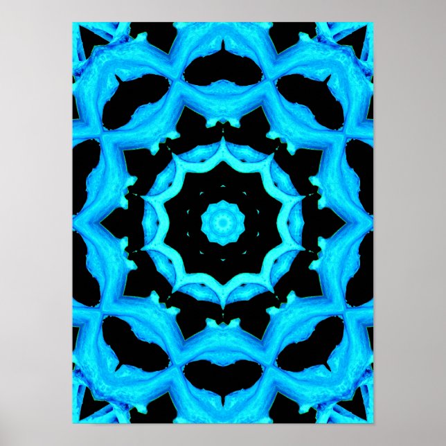 POSTER AZUL OCEANO (Frente)