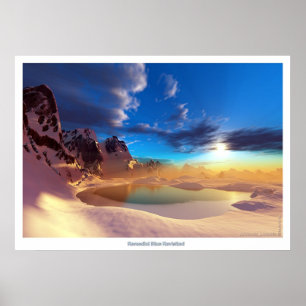 Pôster Azul Remediante Revisado