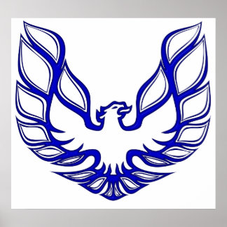 POSTER azul TA-SE - Branco