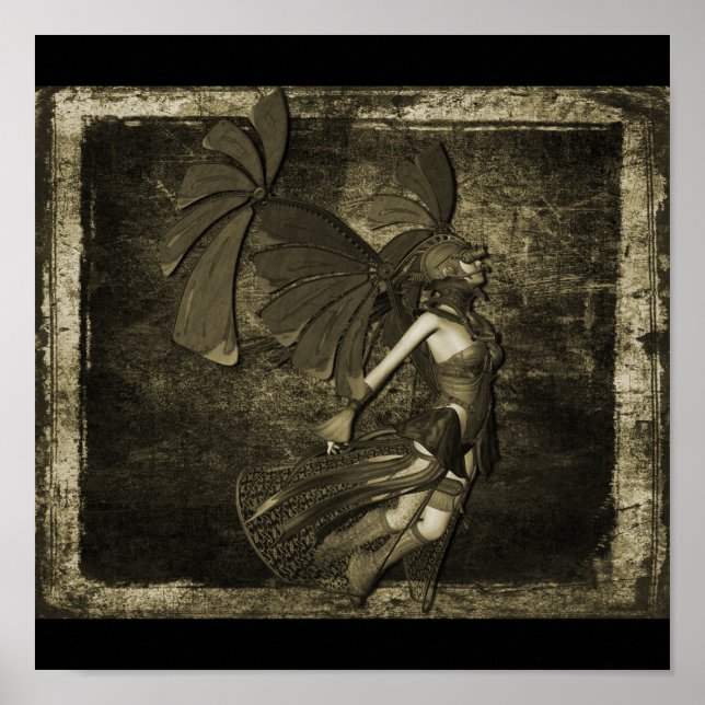 Poster Azula (Frente)