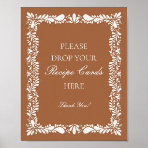 Poster Azulejo Clay Talavera Espanhola Compartilhar uma R