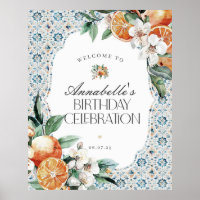 Azulejo da Toscana - Festa de aniversário italiano