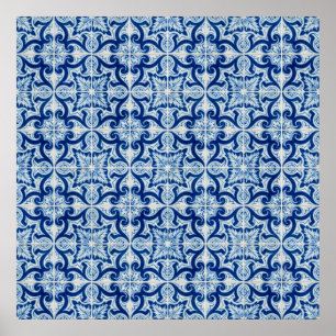 Poster Azulejos