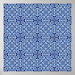 Poster Azulejos
