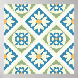 Poster Azulejos Andaluzes 13