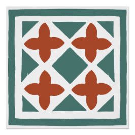 Pôster Azulejos Andaluzes 15