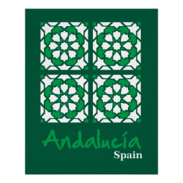 Pôster Azulejos Andaluzes 2