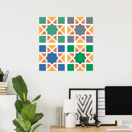 Poster Azulejos Andaluzes 4