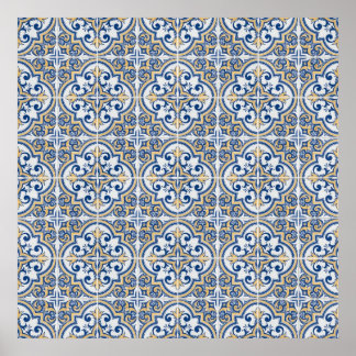 Pôster Azulejos cerâmicos