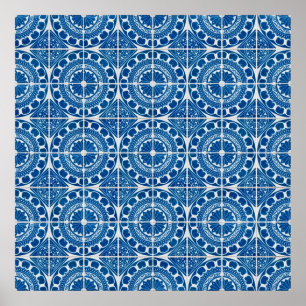 Pôster Azulejos cerâmicos