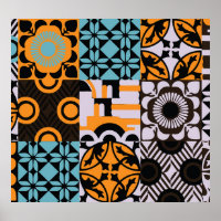 Azulejos de vindima: detalhes decorativos complexo