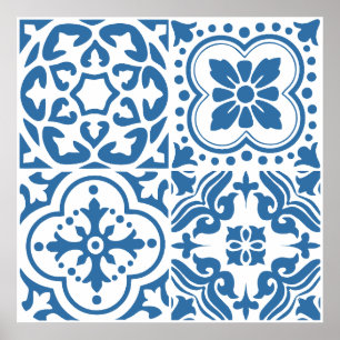 Poster Azulejos portugueses 2
