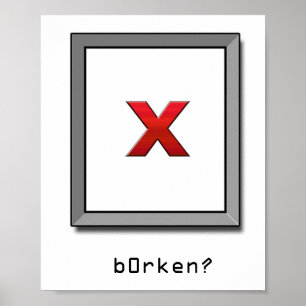 Poster b0rken?