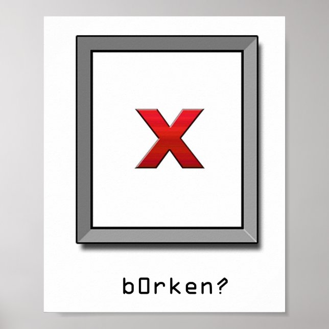 Poster b0rken? (Frente)