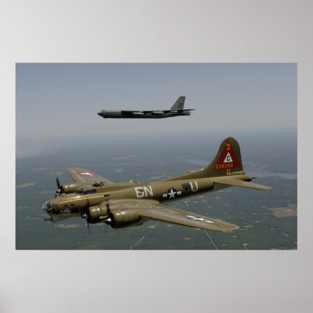 Poster B17 e B52H (Frente)