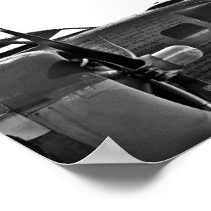 Pôster B17 WW2 raro