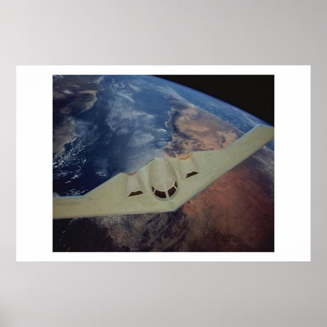 Poster B2 e terra (Frente)