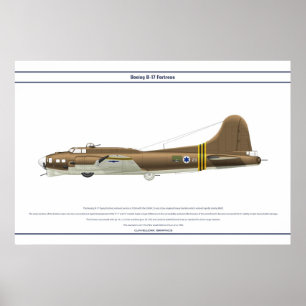 Poster B-17G Israel 1